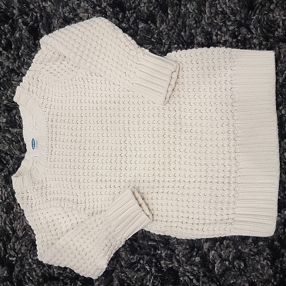 Girls Old Navy knit sweater - Picture 1 of 4